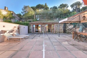 Servei de restauració a l'aire lliure