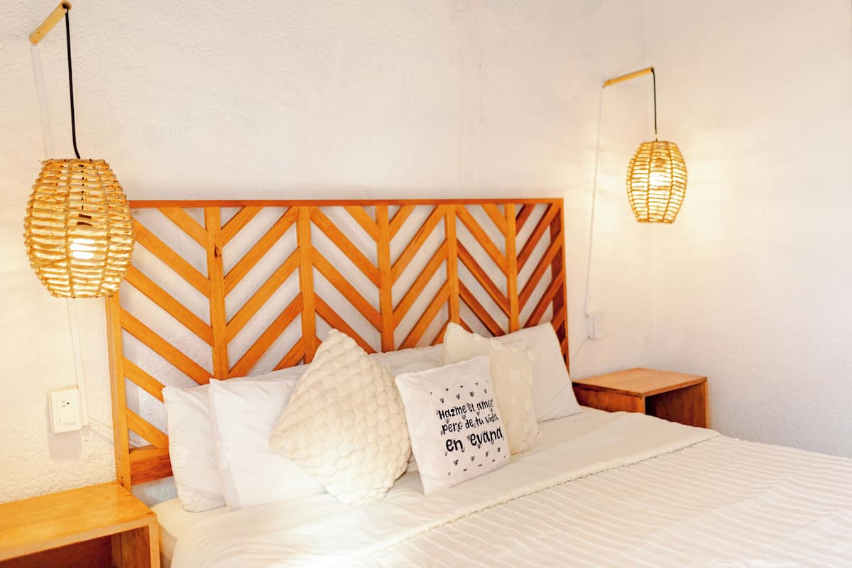 Chambre Double Deluxe | Décoration personnalisée, fer et planche à repasser, Wi-Fi gratuit