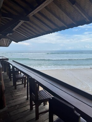 View from property - Santai Guesthouse Balangan (Jimbaran)