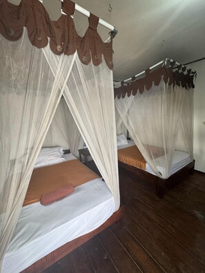 Chambre avec lits jumeaux