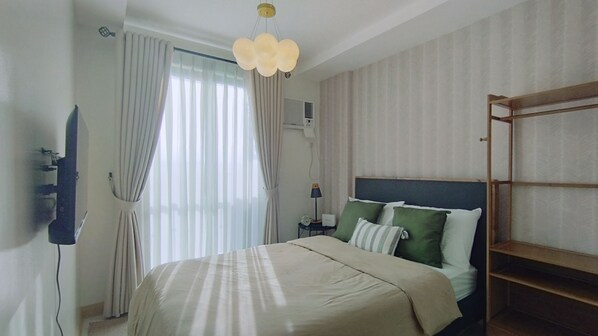 1 bedroom, free WiFi, bed sheets