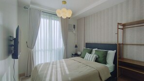 1 bedroom, free WiFi, bed sheets