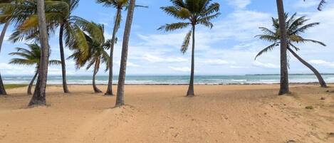 Beach nearby