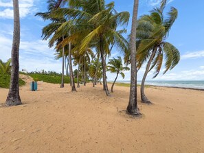 Nær stranden
