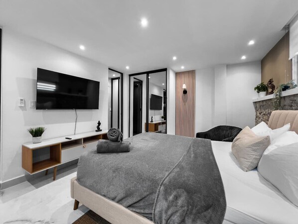 1 chambre, bureau, lit parapluie, Wi-Fi gratuit