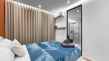1 Schlafzimmer, Schreibtisch, Reisekinderbett, kostenloses WLAN
