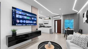 Een smart-tv