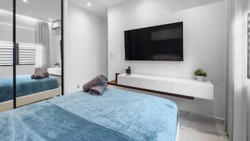 2 dormitorios, escritorio, cuna de viaje y wifi gratis