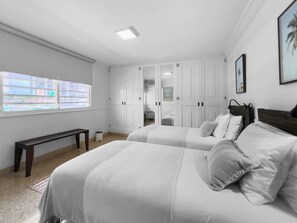 6 chambres, bureau, lit parapluie, Wi-Fi gratuit