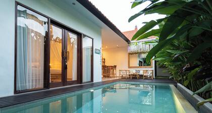 Charming 2-bedroom house private pool in Canggu
