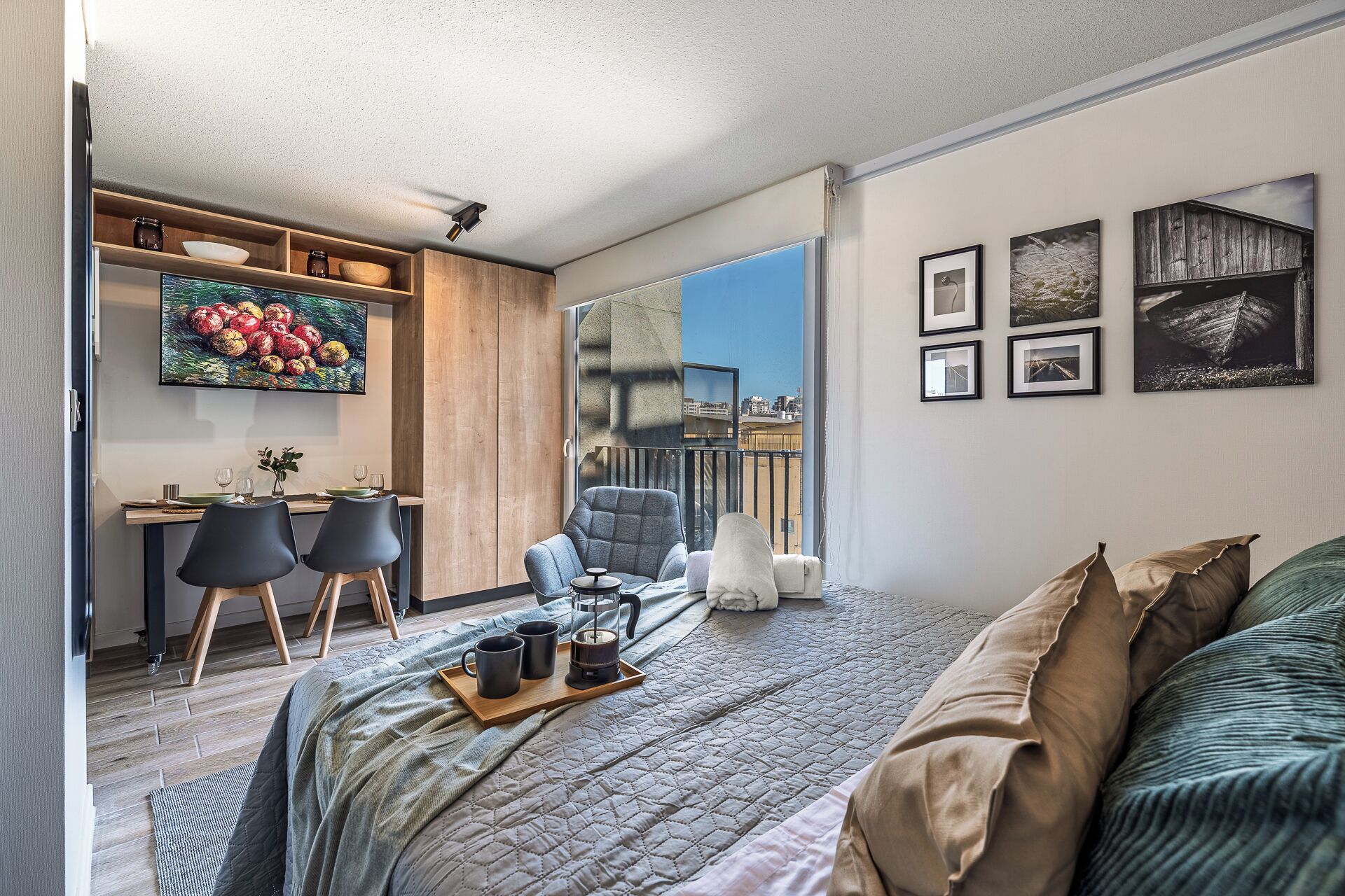 1 bedroom, iron/ironing board, WiFi, bed sheets