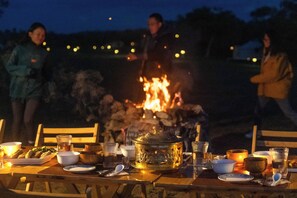 Restaurang utomhus