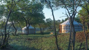 Dundyner, individuelt dekorert, individuelt innredet og sengetøy