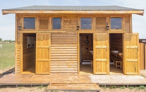 Shower, hair dryer, bathrobes, towels - Gegeen Noor Nomad Camp (Xilin Gol)