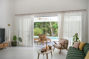 Villa, Pool View | Interior - Zen Paradise Pool Villa by Sea N' Rent (Ko Pha-ngan)