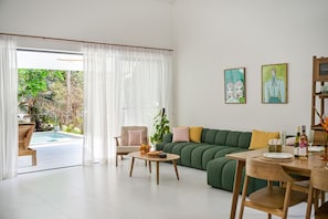Villa, Pool View | Interior - Zen Paradise Pool Villa by Sea N' Rent (Ko Pha-ngan)