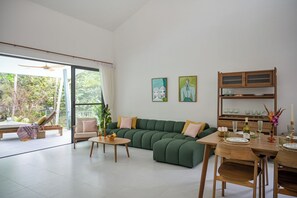 Living area - Zen Paradise Pool Villa by Sea N' Rent (Ko Pha-ngan)