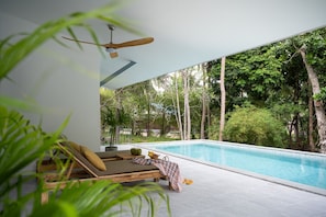 Villa, Pool View | Interior