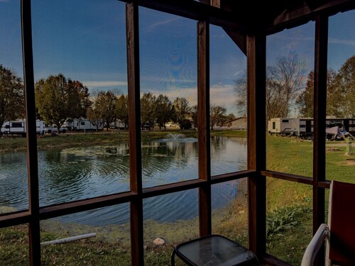 Nature's Playground: Spacious Campsites, Fishing Pond & Kid-Friendly Activities