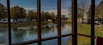 Nature's Playground: Spacious Campsites, Fishing Pond & Kid-Friendly Activities