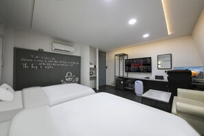 Deluxe-Zweibettzimmer | Kostenloses WLAN