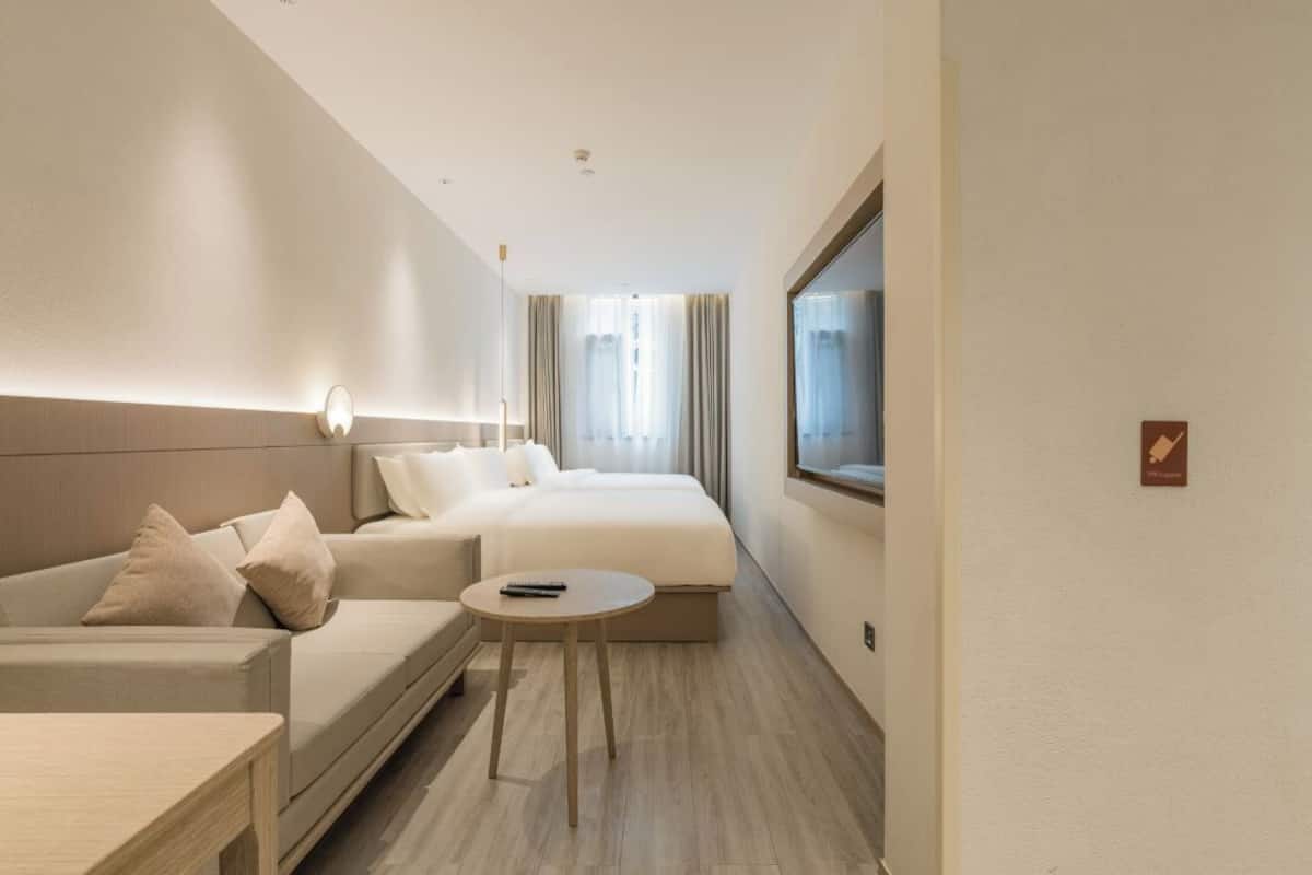 Quadrupla Economy | 2 camere, una cassaforte in camera, tende oscuranti, insonorizzazione