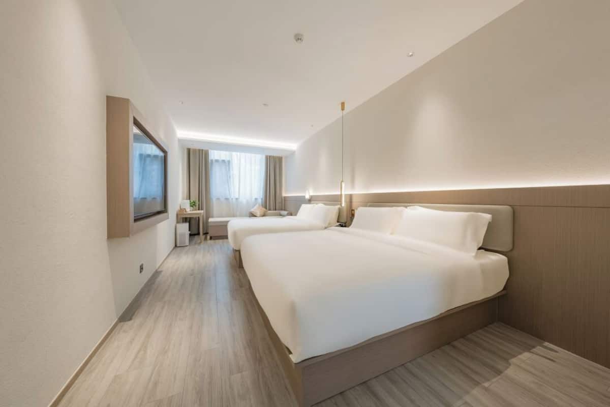 Quadrupla Luxury | 2 camere, una cassaforte in camera, tende oscuranti, insonorizzazione
