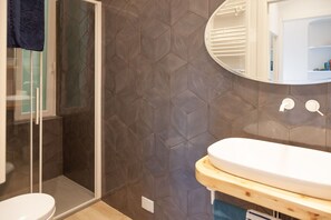 Shower, hair dryer, bidet