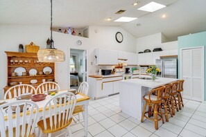 Dining - 2 Mi to Water: Sebastian Home w/ Pool! (Sebastian)