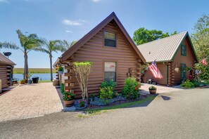 Exterior - Boat, Fish & Swim: Lakefront Cabin in Okeechobee! (Okeechobee)