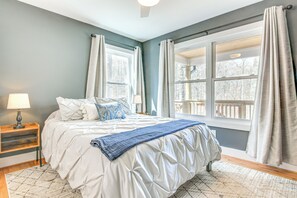 3 chambres, bureau, accès Internet, draps fournis
