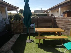 Opções para refeição ao ar livre