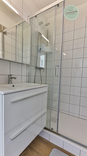 Dusche, Haartrockner