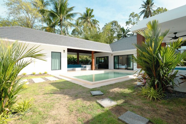 Outdoor pool - Samui Paradise Pool Villa by Sea N' Rent (Koh Samui)