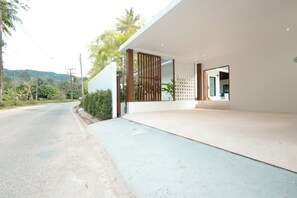 Fachada del alojamiento