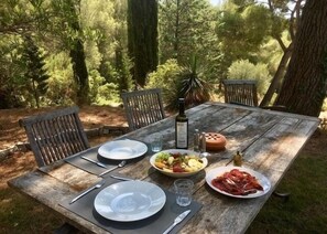 Restauration en plein air