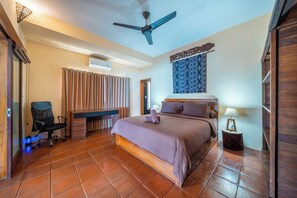 Villa, 2 Schlafzimmer, Meerblick | 2 Schlafzimmer, Verdunkelungsvorhänge, Bügeleisen/Bügelbrett