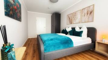 1 Schlafzimmer, Bügeleisen/Bügelbrett, Reisekinderbett, WLAN