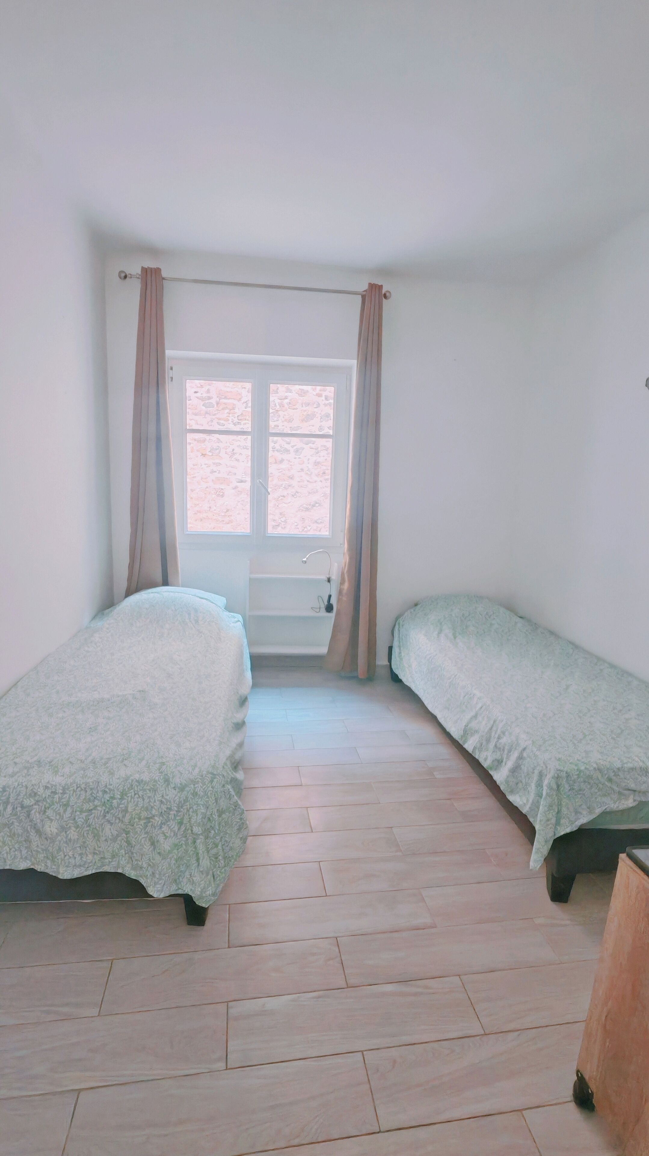 2 chambres, bureau, lit parapluie, Wi-Fi