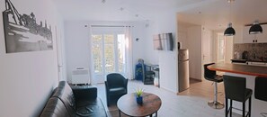 Een televisie