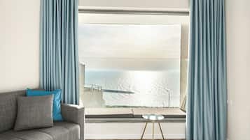 Apartment, Ocean View | Living area