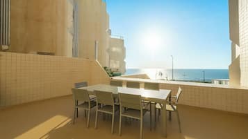 Apartment, Sea View | Balcony