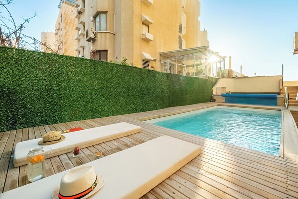 Outdoor pool - Netanya Beach Pool Studio by Sea N' Rent (Netanya)
