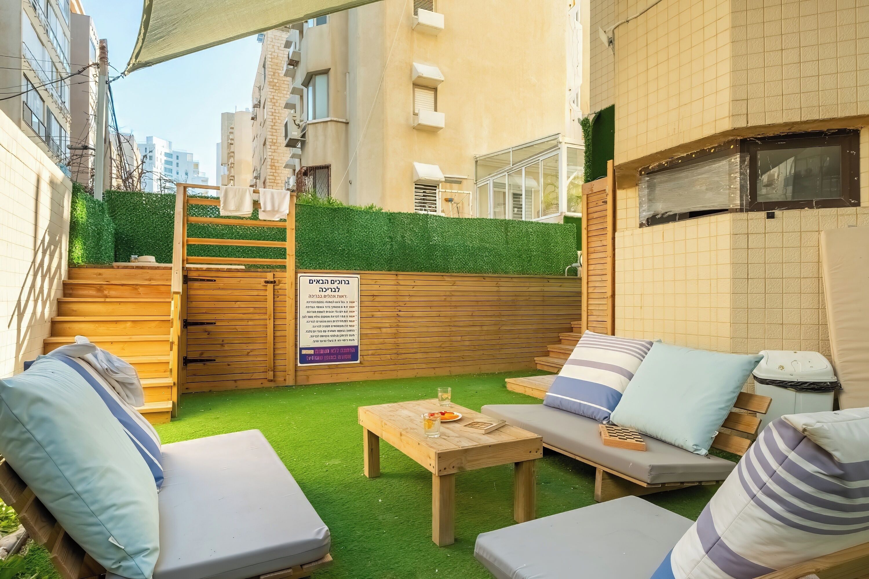 Terrasse/patio