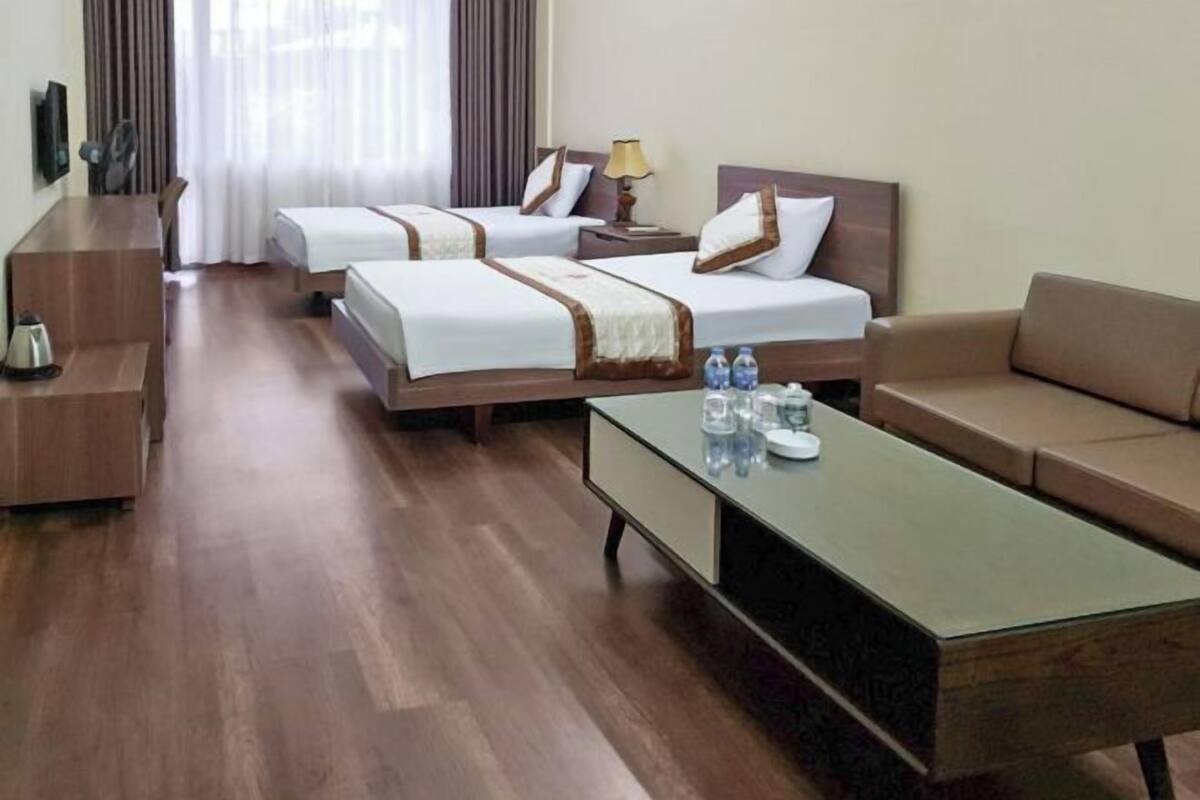 1 kamar tidur, seprai antialergi, meja kerja, dan Wi-Fi gratis
