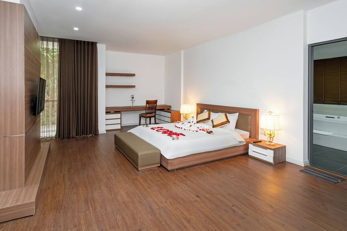 Villa | Literie hypoallergénique, bureau, chambres insonorisées, Wi-Fi gratuit