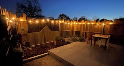 Maison avec terrasse, vĂ©los, brasero au cĆur de la Baie du Mont Saint Michel
