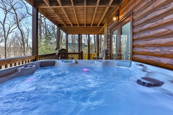 Bubbelpool utomhus