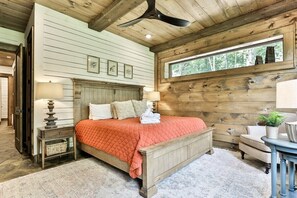 5 Schlafzimmer, BĂŒgeleisen/BĂŒgelbrett, kostenloses WLAN, BettwĂ€sche