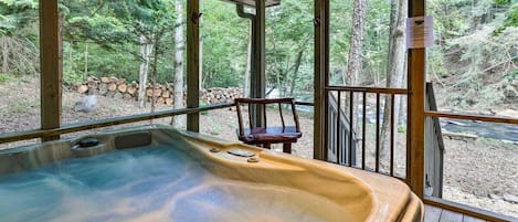 Tina de hidromasaje interior